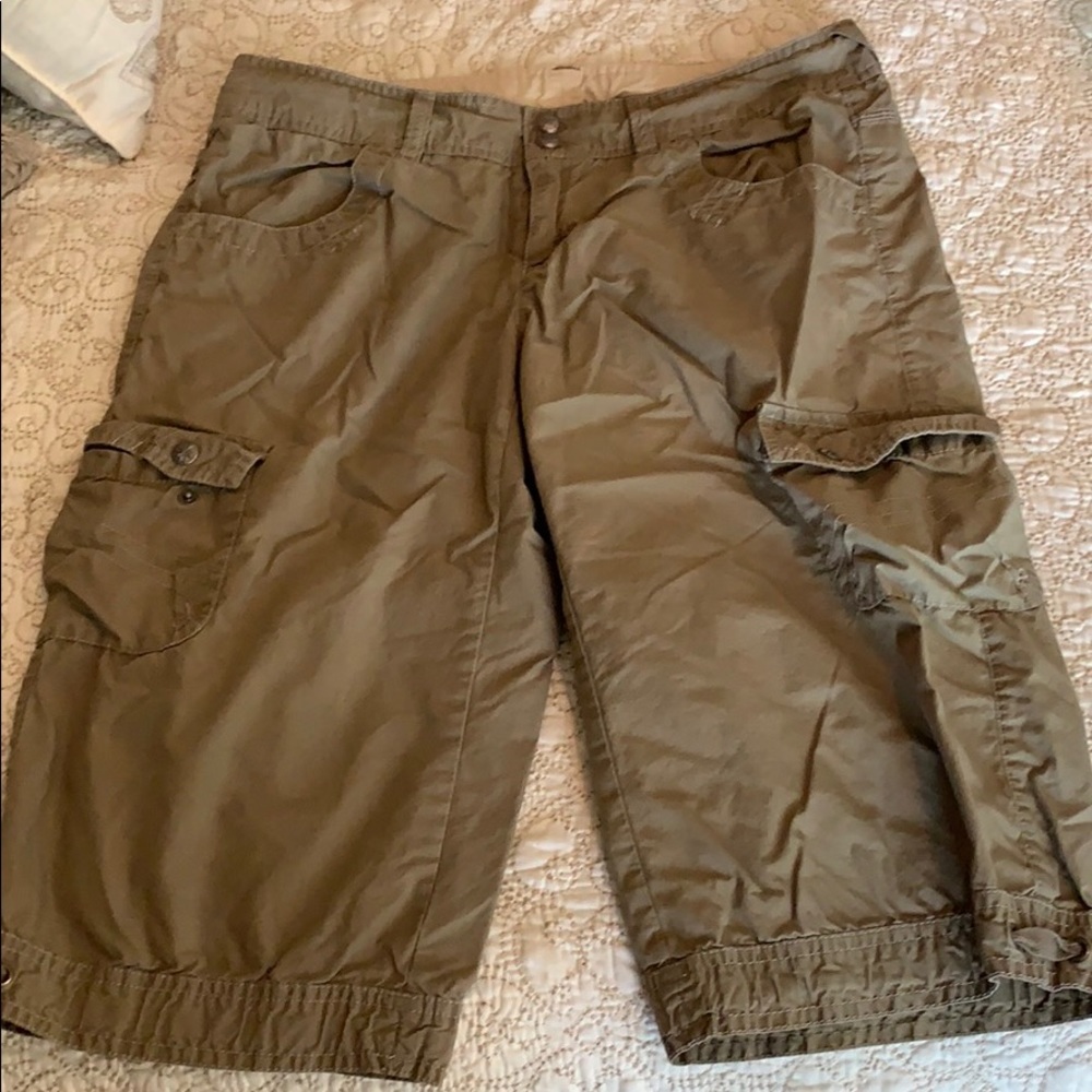 Quick dry cargo shorts by Athleta